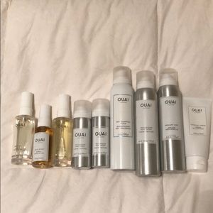 Lot of Ouai products
